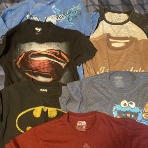 Lot 7 Men’s graphic tees Star Wars Batman small S